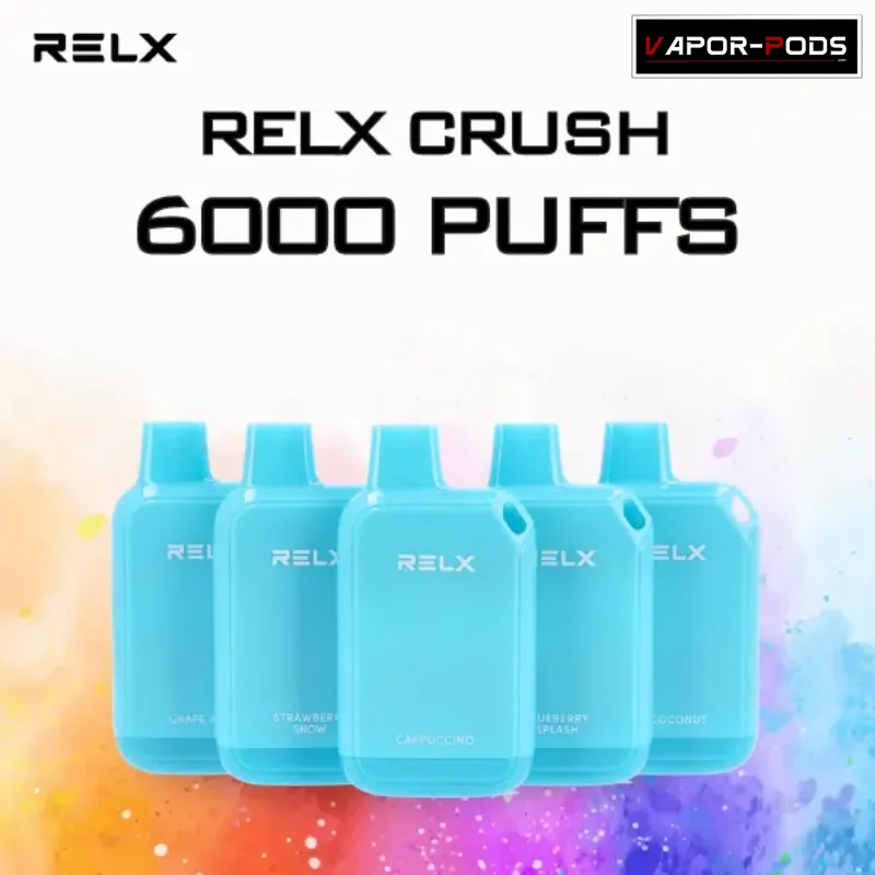 RELX CRUSH 6000 คำ_พอตใช้แล้วทิ้ง