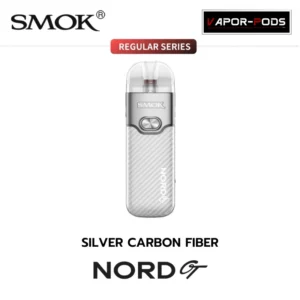 SMOK NORD GT_Silver Carbon Fiber