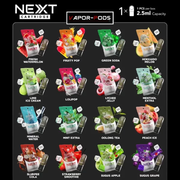 หัวพอต NEXT Pro 2_2.5ml