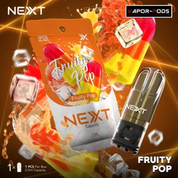 หัวพอต NEXT Pro 2_2.5ml_Fruity Pop