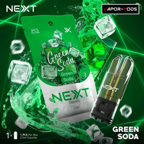 หัวพอต NEXT Pro 2_2.5ml_Green Soda