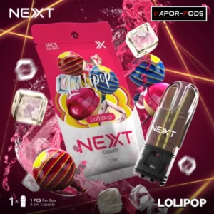 หัวพอต NEXT Pro 2_2.5ml_Lollipop