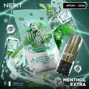 หัวพอต NEXT Pro 2_2.5ml_Menthol Extra