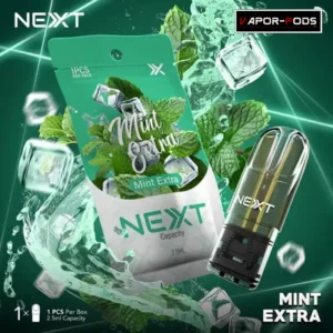 หัวพอต NEXT Pro 2_2.5ml_Mint Extra