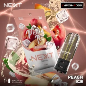 หัวพอต NEXT Pro 2_2.5ml_Peach Ice