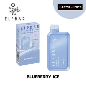 Elfbar Raya D1 10000 puffs_Blueberry Ice