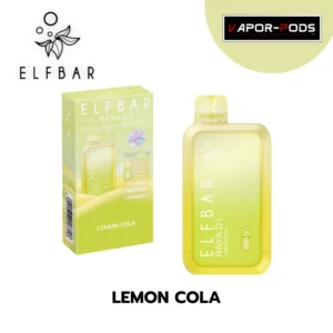 Elfbar Raya D1 10000 puffs_Lemon Cola