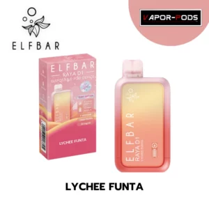 Elfbar Raya D1 10000 puffs_Lychee Funta