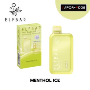 Elfbar Raya D1 10000 puffs_Menthol Ice