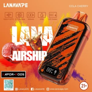 LANA AIRSHIP 10000 Puffs_Cola Cherry