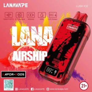 LANA AIRSHIP 10000 Puffs_Lush Ice