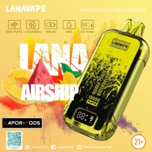 LANA AIRSHIP 10000 Puffs_Mango Peach Watermelon