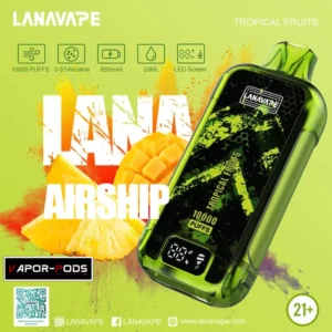 LANA AIRSHIP 10000 Puffs_Tropical Fruits