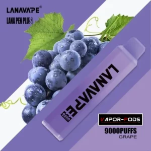 LANA PEN PLUS 9000 Puffs_Grape