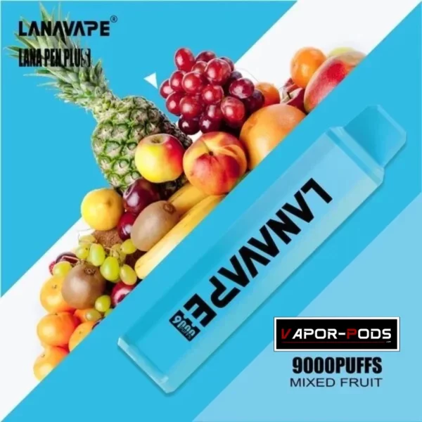 LANA PEN PLUS 9000 Puffs_Mixed fruit