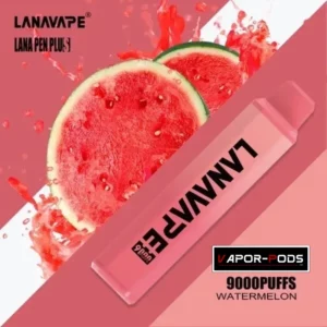 LANA PEN PLUS 9000 Puffs_Watermelon