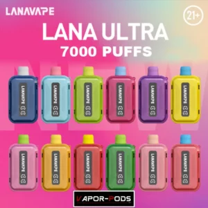 LANA ULTRA 7000 Puffs