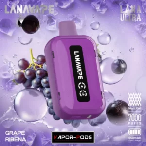 LANA ULTRA 7000 Puffs_Grape Ribena