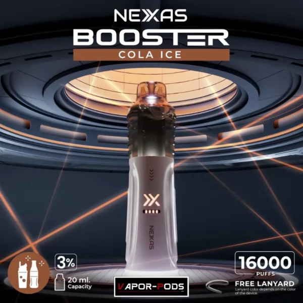 NEXAS BOOSTER 16000 Puffs_nic3%_Cola Ice