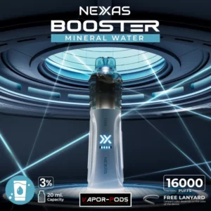 NEXAS BOOSTER 16000 Puffs_nic3%_Mineral Water