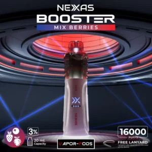 NEXAS BOOSTER 16000 Puffs_nic3%_Mix Berries