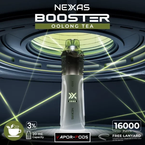 NEXAS BOOSTER 16000 Puffs_nic3%_Oolong Tea