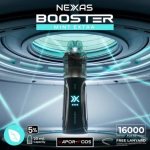 NEXAS BOOSTER 16000 Puffs_nic5%_Mint Extra