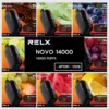 Relx NOVO 14000 Puffs 1