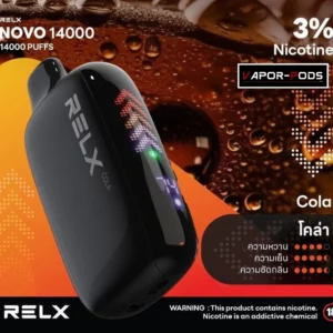 Relx NOVO 14000 Puffs_Cola