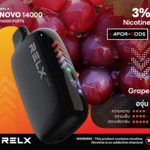 Relx NOVO 14000 Puffs_Grape