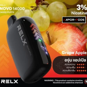 Relx NOVO 14000 Puffs_Grape Apple