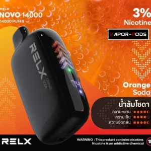 Relx NOVO 14000 Puffs_Orange Soda