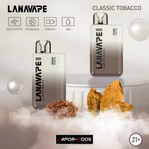 lanavape-trend-6000-puffs_Classic Tobacco