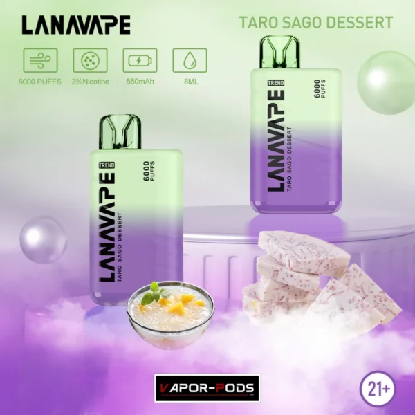 lanavape-trend-6000-puffs_Taro Sago Dessert