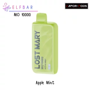 Elfbar lost mary mo 10000 puffs_Apple Mint