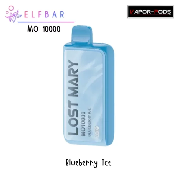 Elfbar lost mary mo 10000 puffs_Blueberry Ice