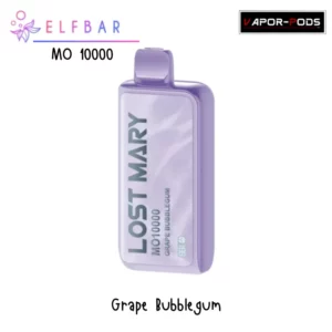 Elfbar lost mary mo 10000 puffs_Grape Bubblegum