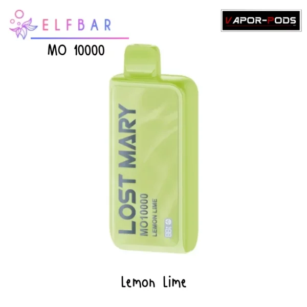 Elfbar lost mary mo 10000 puffs_Lemon Lime