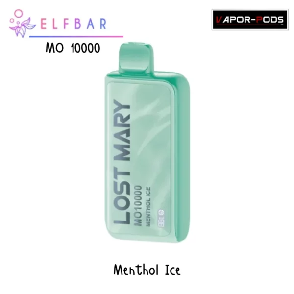 Elfbar lost mary mo 10000 puffs_Menthol Ice