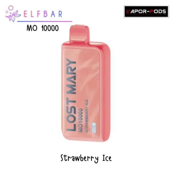 Elfbar lost mary mo 10000 puffs_Strawberry Ice