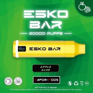 Esko bar 20000 คำ_Apple Aloe