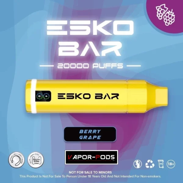 Esko bar 20000 คำ_Berry Grape