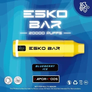 Esko bar 20000 คำ_Blueberry Ice