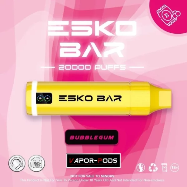 Esko bar 20000 คำ_Bubblegum