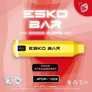 Esko bar 20000 คำ_Sour Strawberry