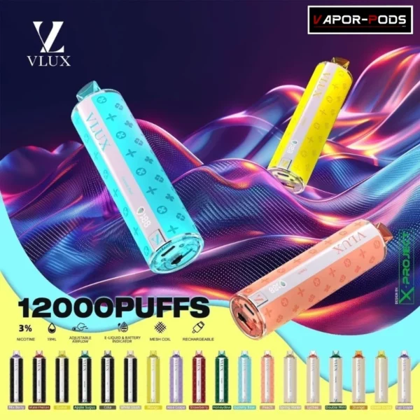 VLUX 12000 Puffs