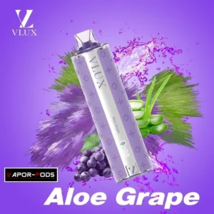 VLUX 12000 Puffs_Aloe Grape