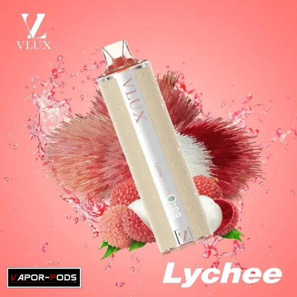 VLUX 12000 Puffs_Lychee