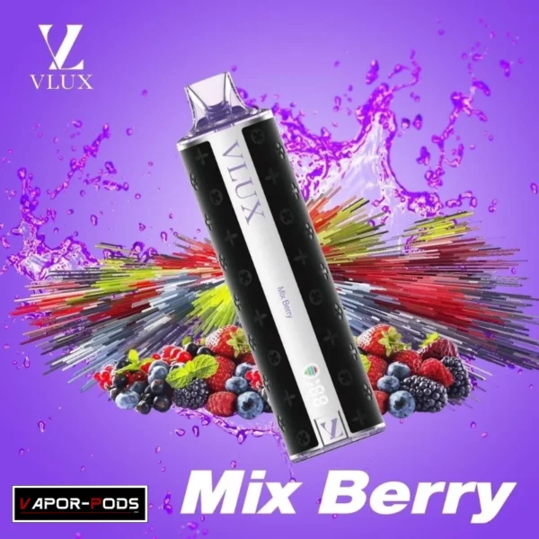 VLUX 12000 Puffs_Mix Berry