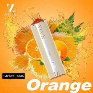 VLUX 12000 Puffs_Orange